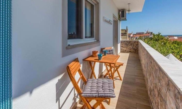 Appartamento Sofiamar Holidays Casa Da Paula Pêra Esterno foto